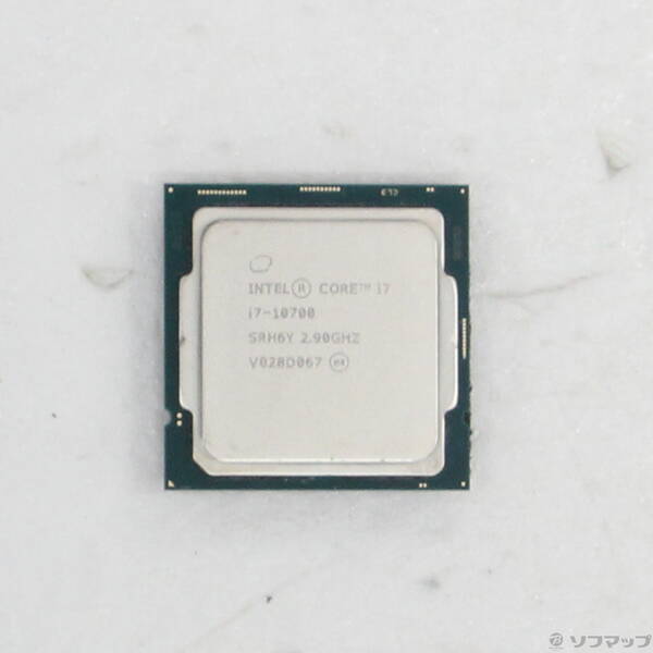 【中古】intel(インテル) Core i7 10700 〔2.9GHz／LGA 1200〕 【262-ud】