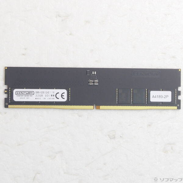 【中古】CENTURY MICRO 〔展示品〕 CB32G-D5U5200 【305-ud】