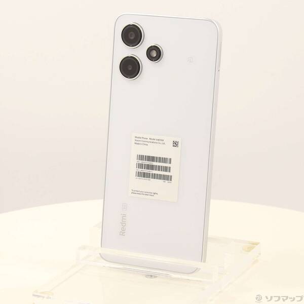 【中古】Xiaomi(シャオミ) Redmi 12 5G 128GB ムーンライトホワイト A401XM Softbank SIMフリー 【269-ud】