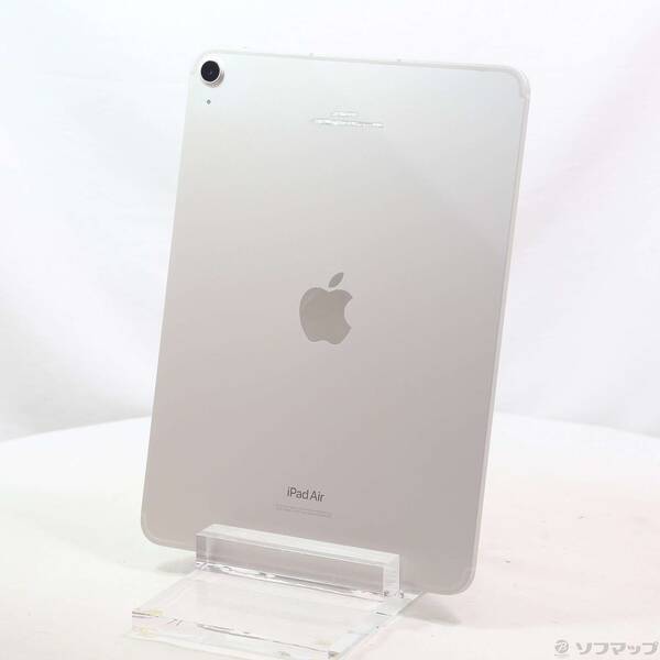【中古】Apple(アップル) iPad Air 11インチ 第6世代 256GB スターライト PUXK3J／A SIMフリー 【196-ud】