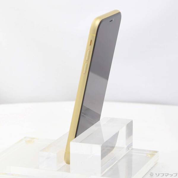 【中古】Apple(アップル) iPhoneXR 64GB イエロー MT082J／A SIMフリー 【269-ud】