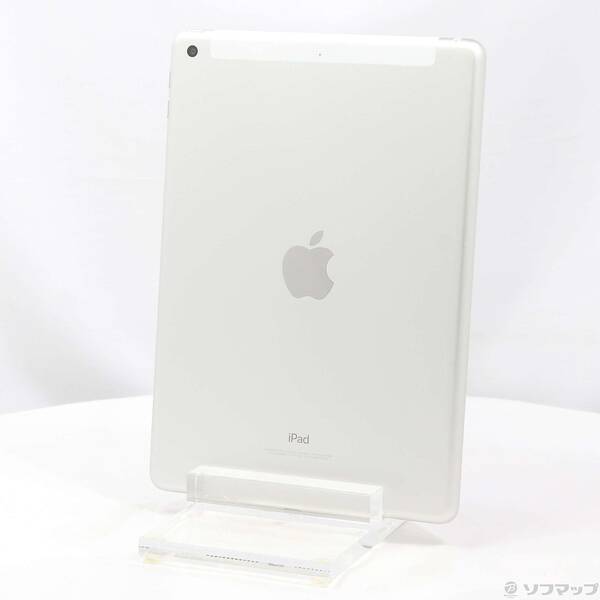 【中古】Apple(アップル) iPad 第6世代 32GB シルバー MR6P2J／A docomoロック解除SIMフリー 【305-ud】