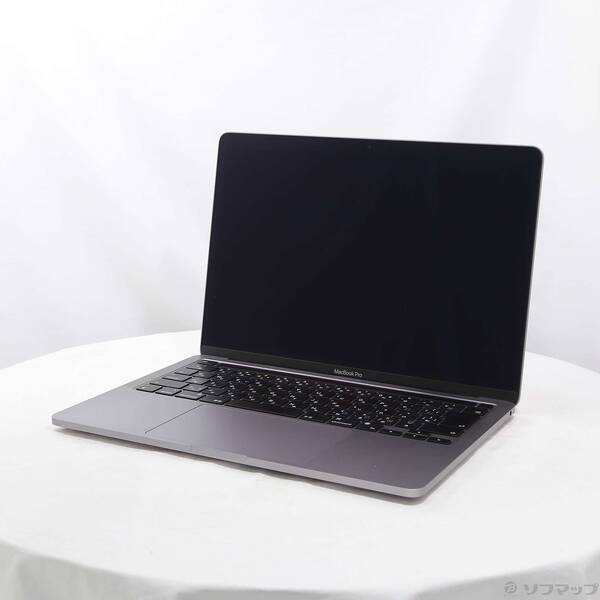 【中古】Apple(アップル) MacBook Pro 13.3-inch Mid-2022 MNEJ3J／A Apple M2 8コアCPU_10コアGPU 8GB SSD512GB スペースグレイ 〔14.7 Sonoma〕 【276-ud】