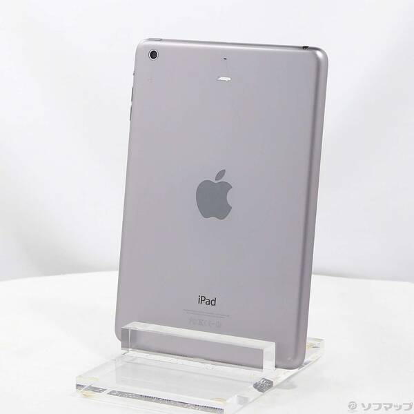 【中古】Apple(アップル) iPad mini 2 128GB スペースグレイ ME856J／A Wi-Fi 【348-ud】