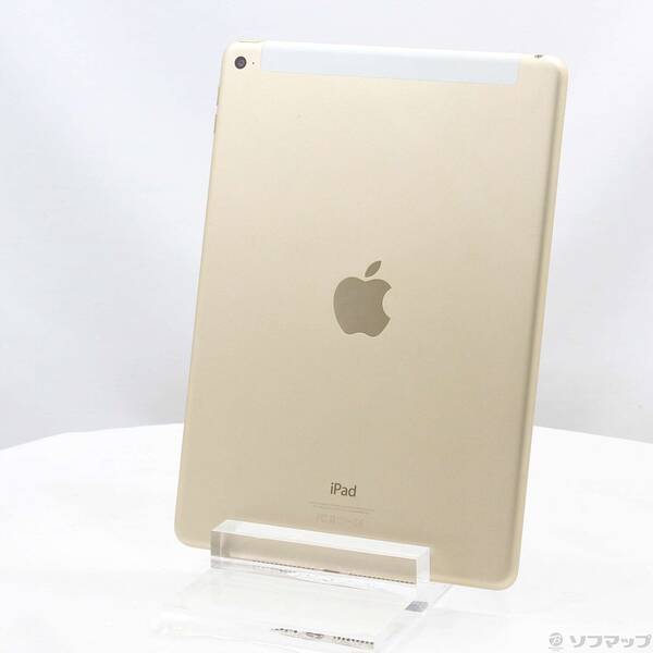 【中古】Apple(アップル) iPad Air 2 32GB ゴールド MNVR2J／A docomo 【348-ud】