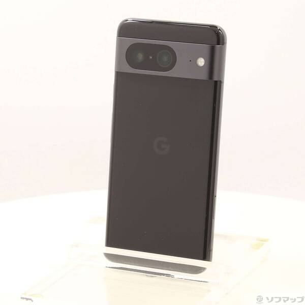 【中古】GOOGLE(グーグル) Google Pixel 8 128GB オブシディアン docomo SIMフリー 【352-ud】