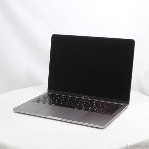 【中古】Apple(アップル) MacBook Pro 13.3-inch Mid-2017 MPXW2J／A Core_i7 3.5GHz 16GB SSD1TB スペースグレイ 〔10.15 Catalina〕 【305-ud】