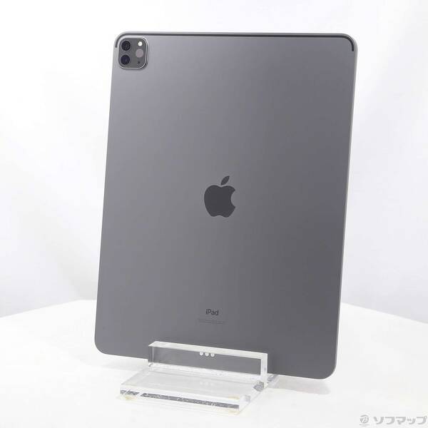【中古】Apple(アップル) iPad Pro 12.9インチ 第5世代 256GB スペースグレイ MHNH3J／A Wi-Fi 【348-ud】