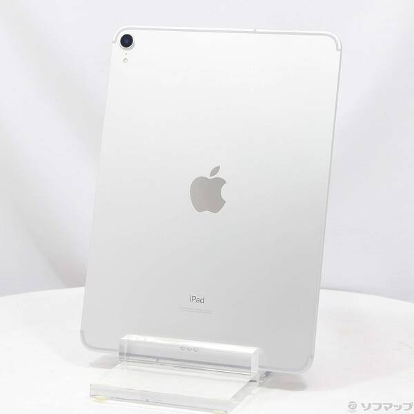 【中古】Apple(アップル) iPad Pro 11インチ 64GB シルバー MU0U2J／A SoftBank 【305-ud】