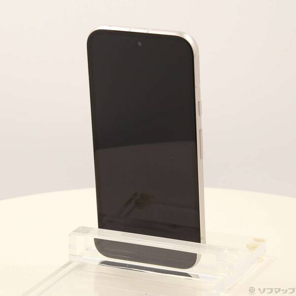 【中古】GOOGLE(グーグル) Google Pixel 8a 128GB ポーセリン G576D docomo SIMフリー 【258-ud】