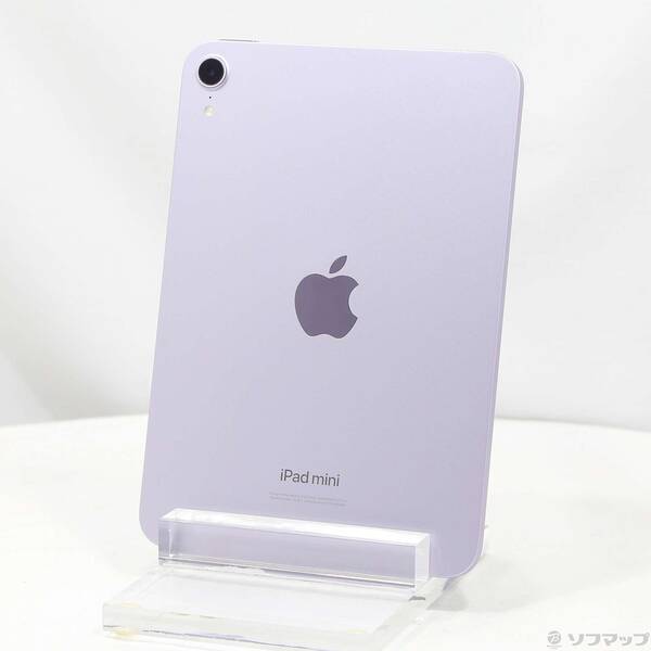 【中古】Apple(アップル) iPad mini(A17 Pro) 128GB パープル MXN93J／A Wi-Fi 【305-ud】