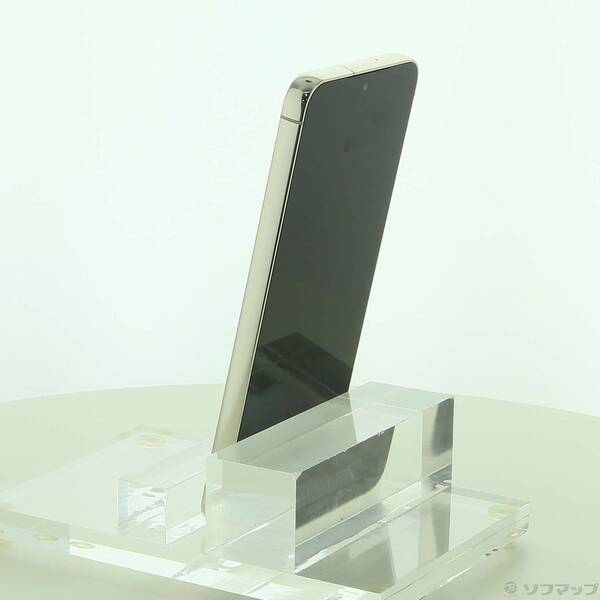 【中古】SAMSUNG(サムスン) Galaxy S23 256GB クリーム SCG19 au SIMフリー 【262-ud】