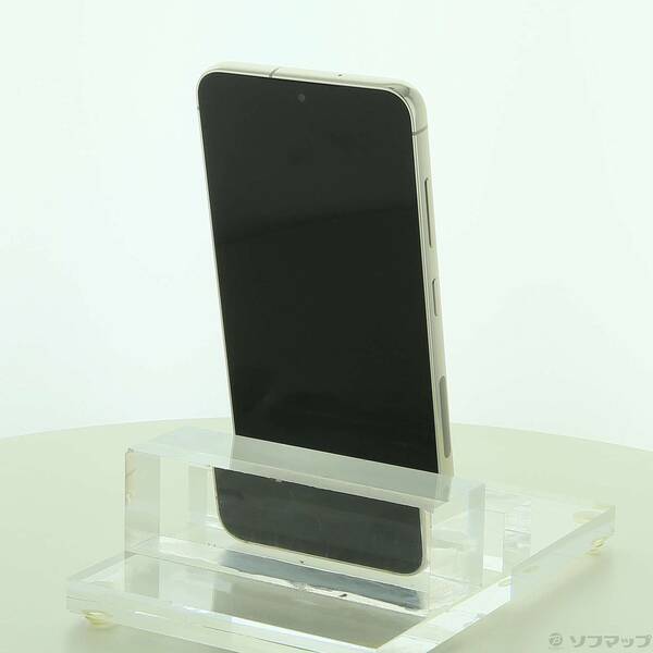 【中古】SAMSUNG(サムスン) Galaxy S23 256GB クリーム SCG19 au SIMフリー 【262-ud】