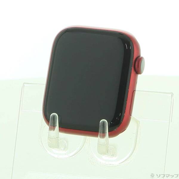 【中古】Apple(アップル) Apple Watch Series 7 GPS 45mm (PRODUCT)REDアルミニウムケース バンド無し 【262-ud】