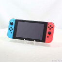 【中古】Nintendo(任天堂) Nintendo Switch ニンテンドーストア限定 HAC-S-KABAA 【352-ud】