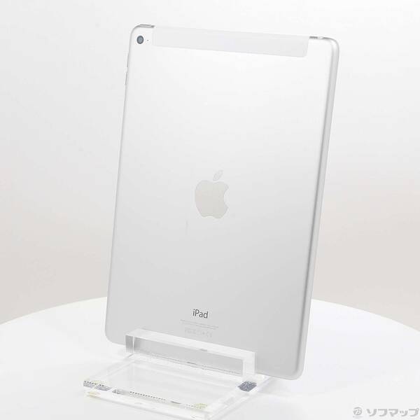 【中古】Apple(アップル) iPad Air 2 16GB シルバー MGH72J／A docomo 【368-ud】