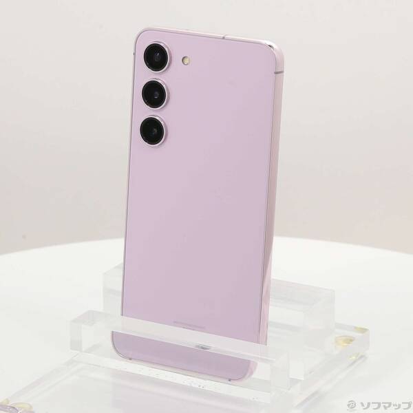 【中古】SAMSUNG(サムスン) Galaxy S23 256GB ラベンダー SCG19 au SIMフリー 【377-ud】