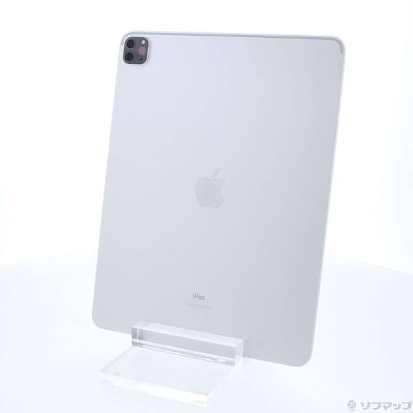 【中古】Apple(アップル) iPad Pro 12.9インチ 第4世代 256GB シルバー MXAU2J／A Wi-Fi 【262-ud】