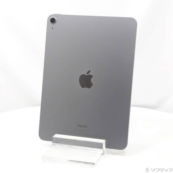 【中古】Apple(アップル) iPad Air 第5世代 64GB スペースグレイ MM9C3J／A Wi-Fi 【349-ud】