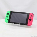 【中古】Nintendo(任天堂) Nintendo Switch ニンテンドーストア限定 HAC-S-KABAA 【377-ud】