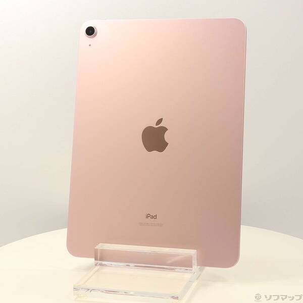 【中古】Apple(アップル) iPad Air 第4世代 64GB ローズゴールド MYFP2J／A Wi-Fi 【295-ud】