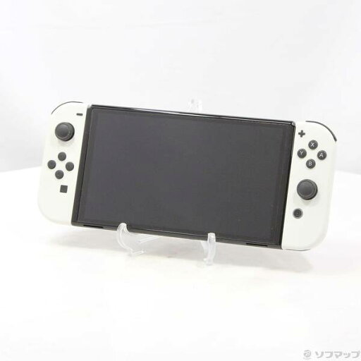 【中古】Nintendo(任天堂) Nintendo Switch 有機ELモデル Joy-Con(L)/(R) ホワイト 【297-ud】 【中古】Nintendo(任天堂) Nintendo Switch 有機ELモデル Joy-Con(L)/(R) ホワイト 【297-ud】