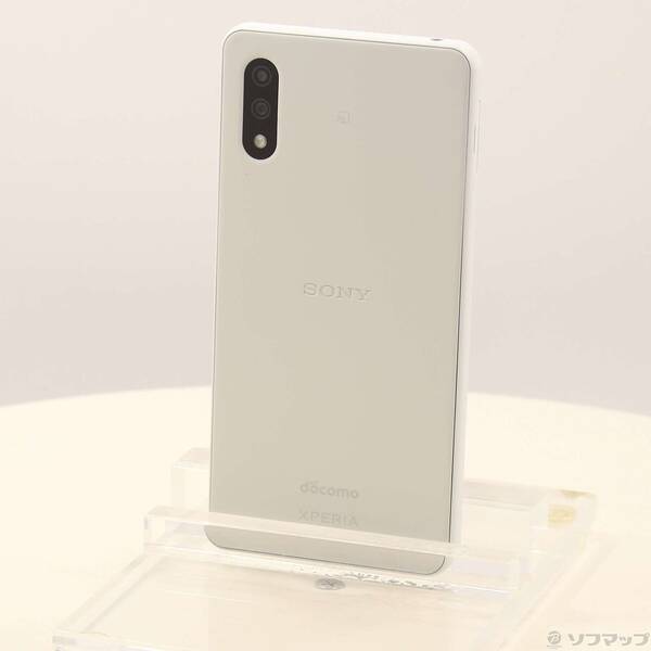 【中古】SONY(ソニー) Xperia Ace II 64GB ホワイト SO-41B docomoロック解除SIMフリー 【305-ud】