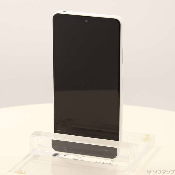 【中古】SONY(ソニー) Xperia Ace II 64GB ホワイト SO-41B docomoロック解除SIMフリー 【305-ud】