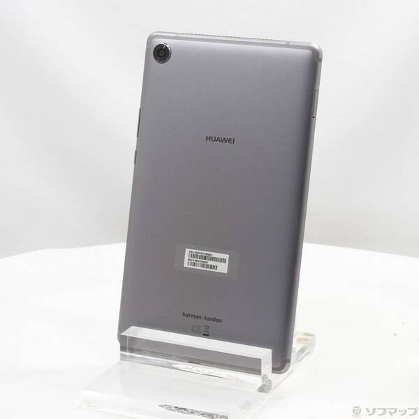 【中古】HUAWEI(ファーウェイ) MediaPad M5 32GB スペースグレイ SHT-W09 Wi-Fi 【377-ud】