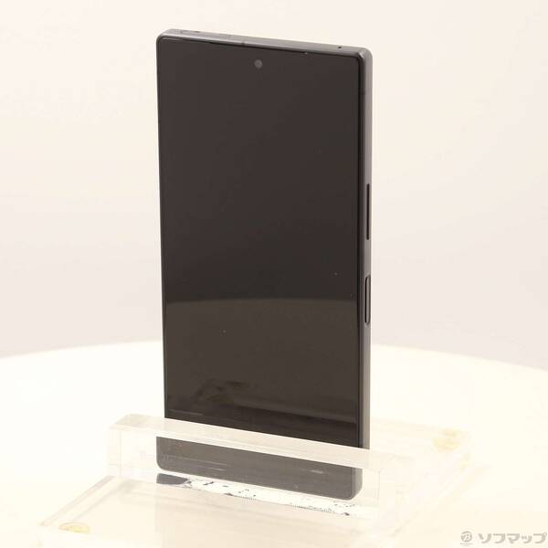 【中古】SHARP(シャープ) AQUOS R10 256GB チャコールブラック SH-M31A-B SIMフリー 【262-ud】