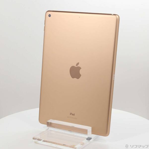 【中古】Apple(アップル) iPad 第8世代 32GB ゴールド MYLC2LL／A Wi-Fi 【344-ud】