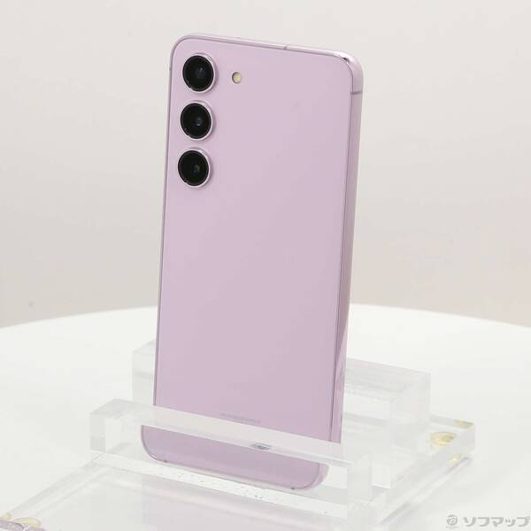 【中古】SAMSUNG(サムスン) Galaxy S23 256GB ラベンダー SCG19 au SIMフリー 【371-ud】