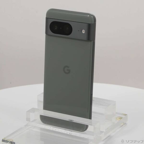 【中古】GOOGLE(グーグル) Google Pixel 8 128GB ヘーゼル GOSBH1 Y!mobile SIMフリー 【262-ud】