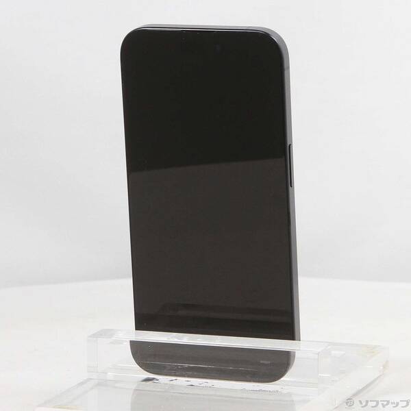 【中古】Apple(アップル) iPhone15 Pro 256GB ブルーチタニウム MTUG3J／A SIMフリー 【198-ud】