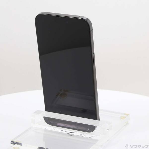 【中古】Apple(アップル) iPhone15 Pro Max 256GB ブラックチタニウム MU6P3J／A SIMフリー 【251-ud】