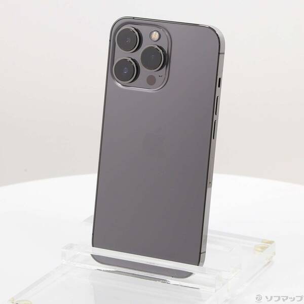 【中古】Apple(アップル) iPhone13 Pro 512GB グラファイト MLUV3J／A SIMフリー 【371-ud】
