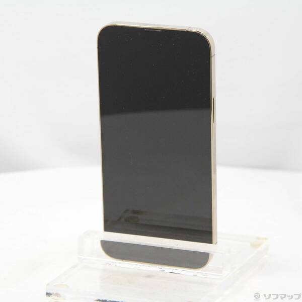 【中古】Apple(アップル) iPhone13 Pro Max 256GB ゴールド MLJA3J／A SIMフリー 【262-ud】