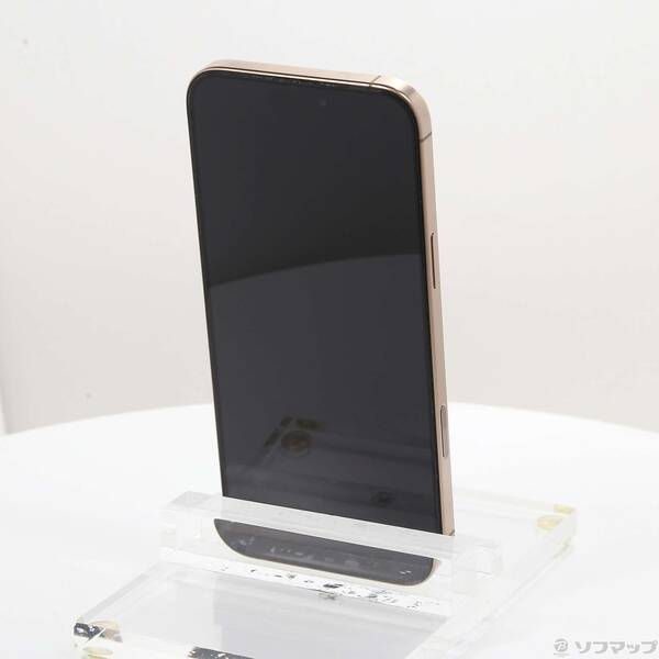 【中古】Apple(アップル) iPhone16 Pro Max 256GB デザートチタニウム MYWJ3J／A SIMフリー 【262-ud】