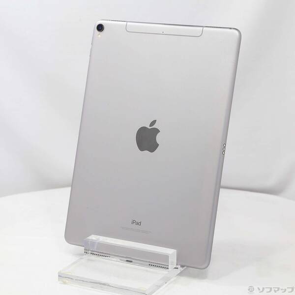 【中古】Apple(アップル) iPad Pro 10.5インチ 64GB スペースグレイ MQEY2J／A docomoロック解除SIMフリー 【371-ud】