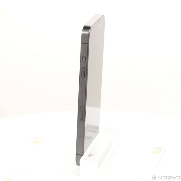 【中古】Apple(アップル) iPhone15 Pro 256GB ブラックチタニウム MTUC3J／A SIMフリー 【344-ud】