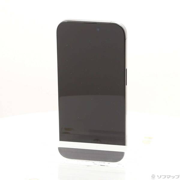 【中古】Apple(アップル) iPhone15 Pro 256GB ブラックチタニウム MTUC3J／A SIMフリー 【344-ud】