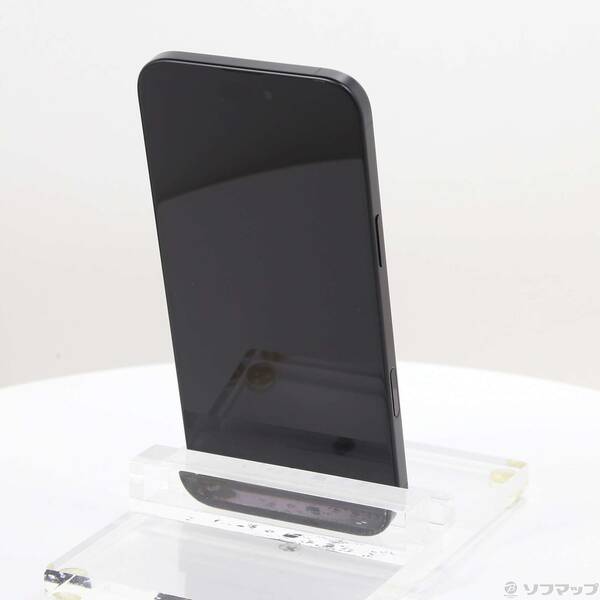 【中古】Apple(アップル) iPhone16 Plus 256GB ブラック MXVG3J／A SIMフリー 【344-ud】