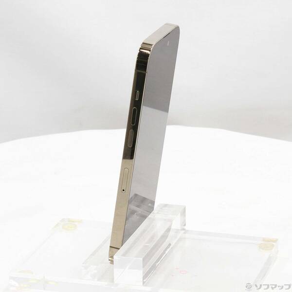 【中古】Apple(アップル) iPhone14 Pro 256GB ゴールド MQ173J／A SIMフリー 【198-ud】
