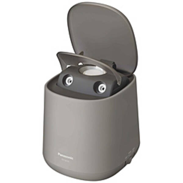 【中古】Panasonic(パナソニック) 〔中古品〕 スチーマー ナノケア(アロマ・あかりタイプ) グレージュ EH-SA70-H 【198-ud】