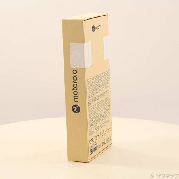 【中古】Motorola(モトローラ) motorola razr 40 256GB バニラクリーム PAYC0001JP SIMフリー 【305-ud】