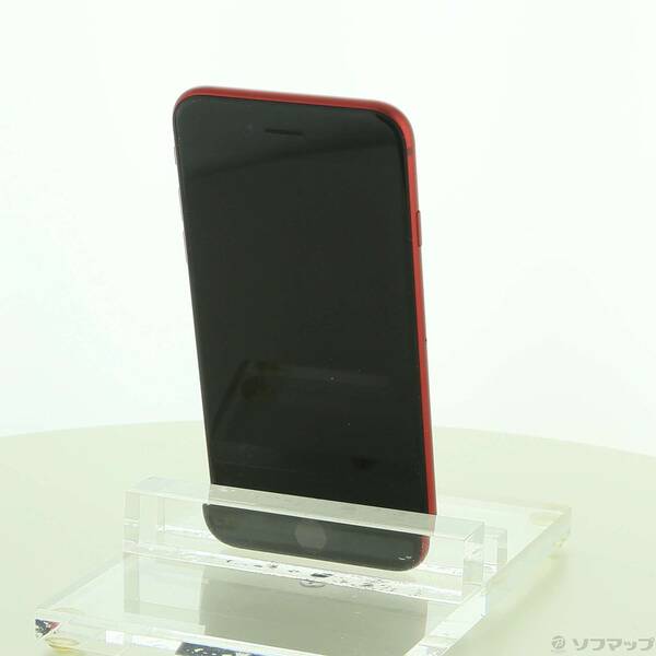 【中古】Apple(アップル) iPhone SE 第3世代 64GB プロダクトレッド MMYE3J／A SIMフリー 【349-ud】