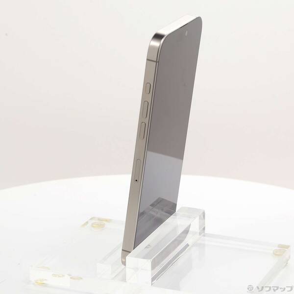 【中古】Apple(アップル) iPhone16 Pro Max 256GB ナチュラルチタニウム MYWK3J／A SIMフリー 【262-ud】