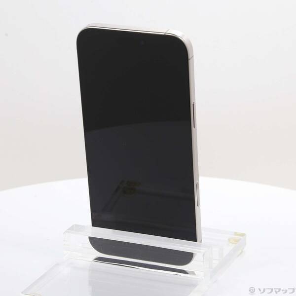 【中古】Apple(アップル) iPhone16 Pro Max 256GB ナチュラルチタニウム MYWK3J／A SIMフリー 【262-ud】