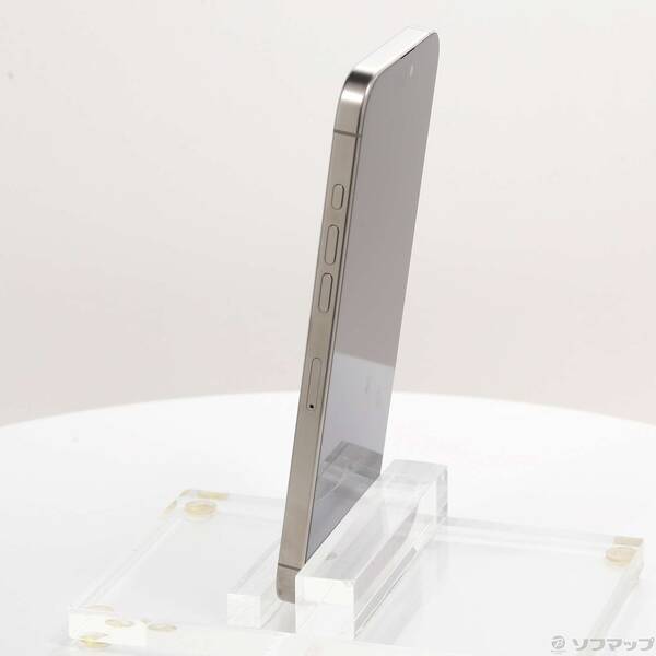 【中古】Apple(アップル) iPhone16 Pro Max 256GB ナチュラルチタニウム MYWK3J／A SIMフリー 【276-ud】