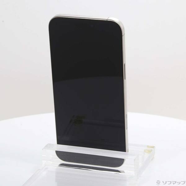 【中古】Apple(アップル) iPhone16 Pro Max 256GB ナチュラルチタニウム MYWK3J／A SIMフリー 【276-ud】